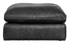 Emilia Black Leather Modular Sectional Units - Ornate Home