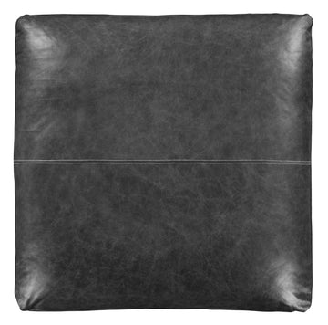 Emilia Black Leather Modular Sectional Units - Ornate Home