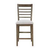 Emilia Brown 6-Piece Pack Dining Set - Ornate Home