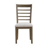 Emilia Brown 6-Piece Pack Dining Set - Ornate Home