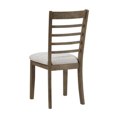 Emilia Brown 6-Piece Pack Dining Set - Ornate Home