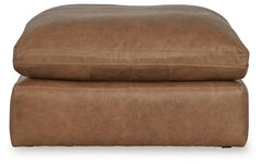 Emilia Caramel 3-Piece Sectional Sofa, 2-Piece Sectional Loveseat and Ottoman - Ornate Home