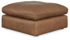 Emilia Caramel 3-Piece Sectional Sofa, 2-Piece Sectional Loveseat and Ottoman - Ornate Home