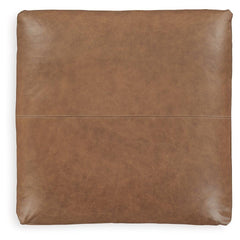 Emilia Caramel 3-Piece Sectional Sofa, 2-Piece Sectional Loveseat and Ottoman - Ornate Home