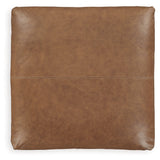 Emilia Caramel 3-Piece Sectional and 2 Ottomans (Online Special Price) - Ornate Home