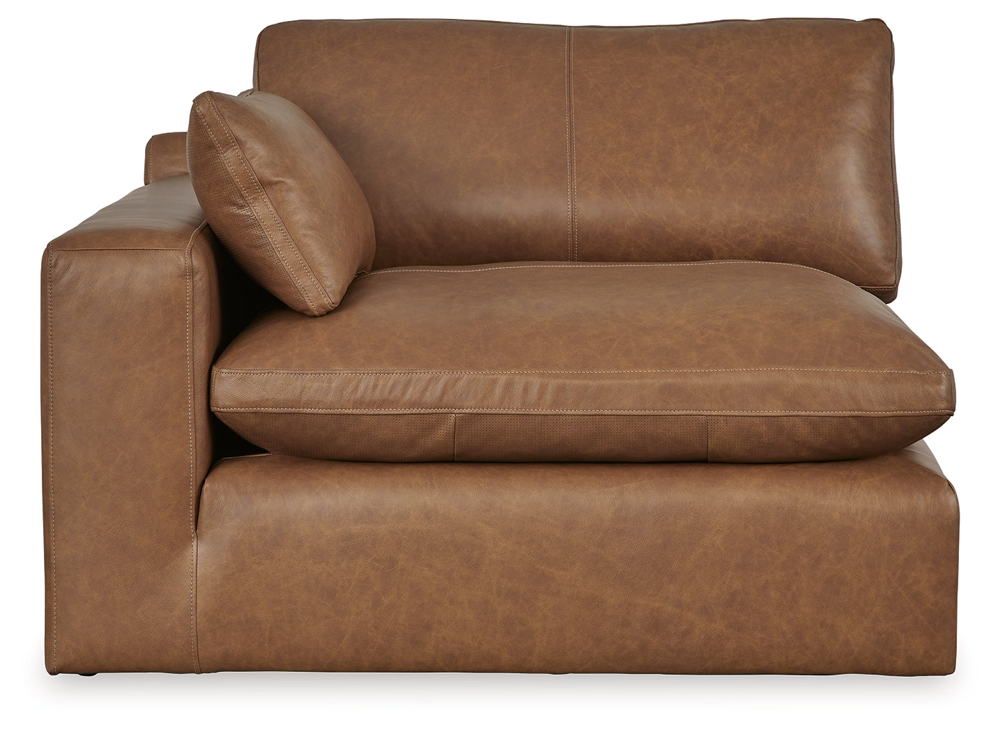 Emilia Caramel 3-Piece Sectional and 2 Ottomans (Online Special Price) - Ornate Home