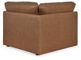 Emilia Caramel 5-Piece Sectional and Ottoman (Online Special Price) - Ornate Home