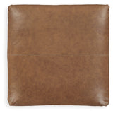 Emilia Caramel 5-Piece Sectional and Ottoman (Online Special Price) - Ornate Home
