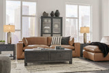 Emilia Caramel Leather 3pc Modular Sectional Sofa (Online Special Price) - Ornate Home
