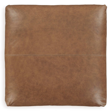 Emilia Caramel Leather 5pc Modular Sectional Living Room Set - Ornate Home