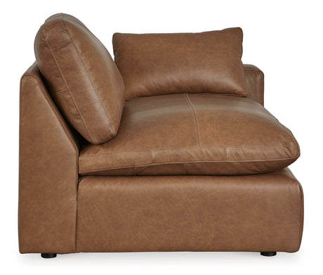 Emilia Caramel Leather Modular Sectional Units / Create your own Style (Online Special Price) - Ornate Home