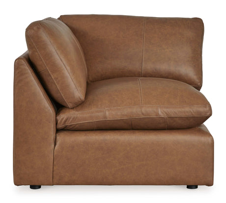 Emilia Caramel Leather Modular Sectional Units / Create your own Style (Online Special Price) - Ornate Home