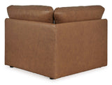 Emilia Caramel Leather Modular Sectional Units (Online Special Price) - Ornate Home