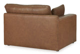 Emilia Caramel Leather Modular Sectional Units - Ornate Home