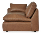 Emilia Caramel Leather Modular Sectional Units - Ornate Home