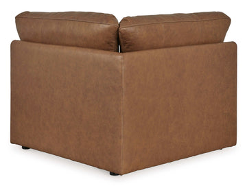Emilia Caramel Leather Modular Sectional Units - Ornate Home