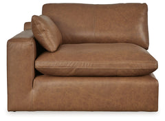 Emilia Caramel Leather Modular Sectional Units - Ornate Home
