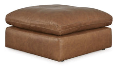 Emilia Caramel Leather Modular Sectional Units - Ornate Home