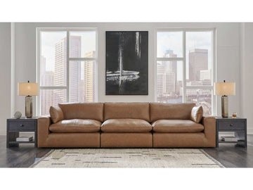 Emilia Leather Sectional - Ornate Home