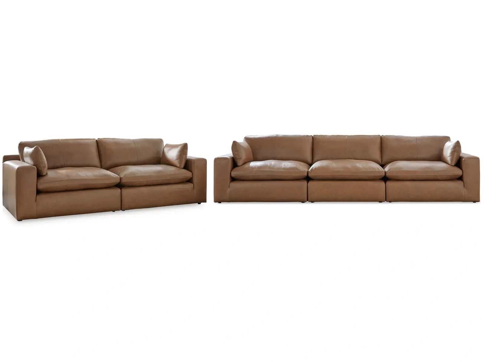 Emilia Leather Sectional - Ornate Home