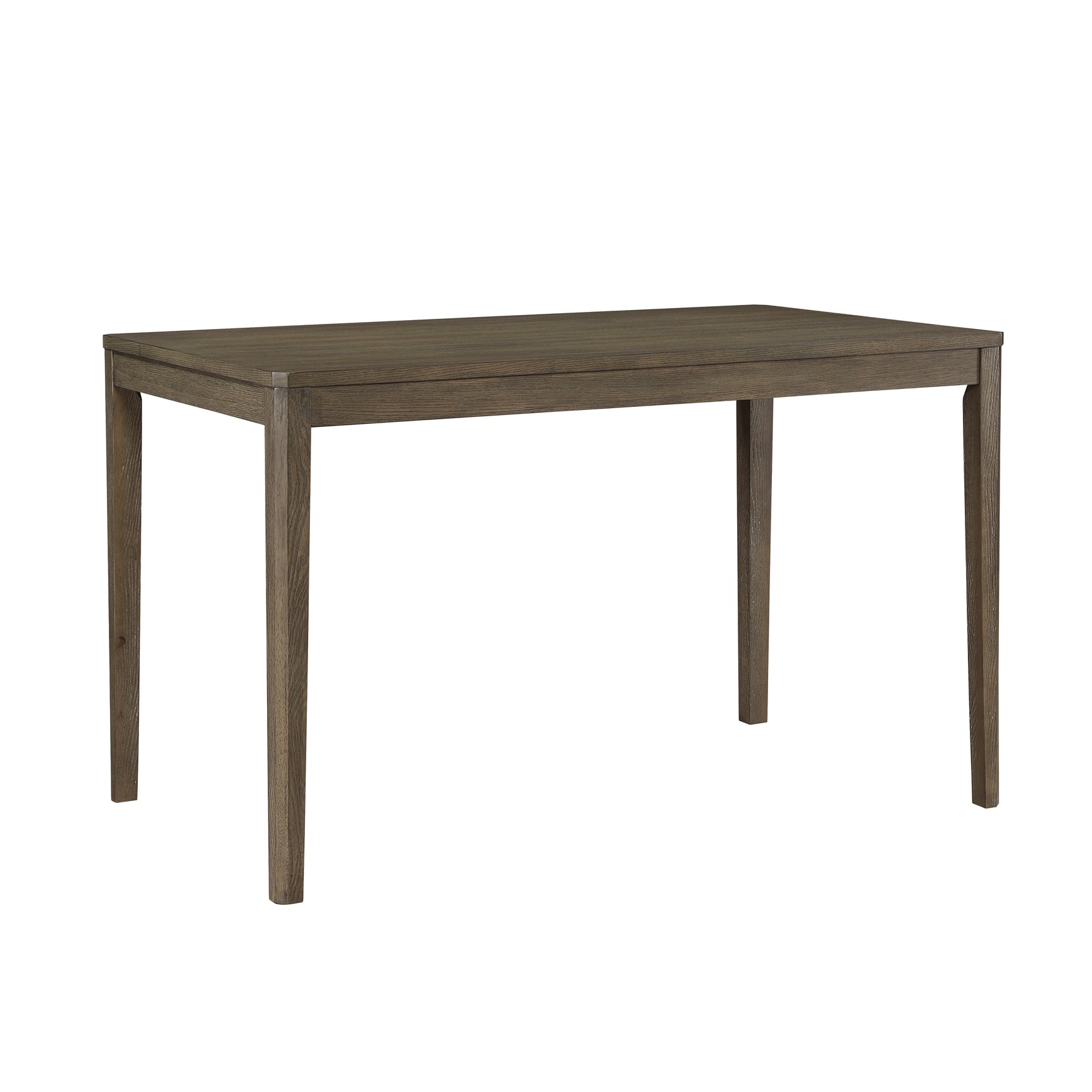 Emilia Light Brown/Gray 6-Piece Pack Counter Height Set - Ornate Home