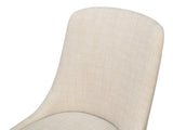 Emilio Tan Dining Chair - Ornate Home