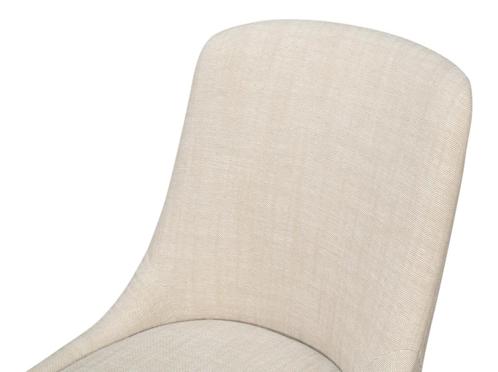 Emilio Tan Dining Chair - Ornate Home