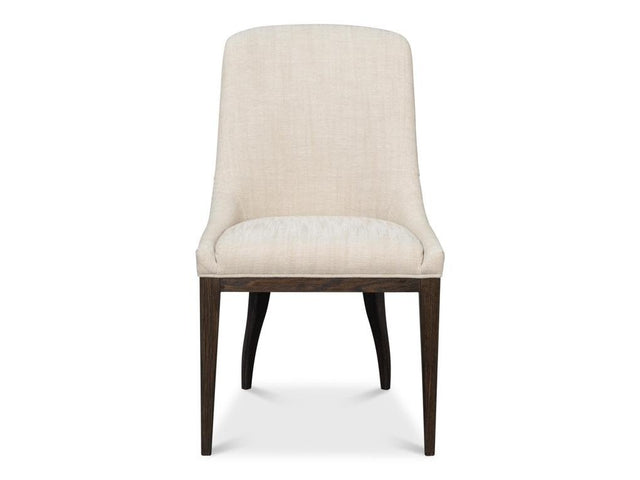 Emilio Tan Dining Chair - Ornate Home