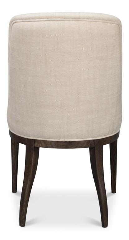 Emilio Tan Dining Chair - Ornate Home