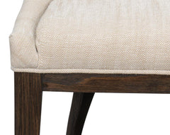 Emilio Tan Dining Chair - Ornate Home