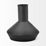 Emily Black Metal Decorative Jug - Ornate Home
