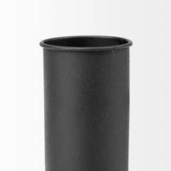 Emily Black Metal Decorative Jug - Ornate Home