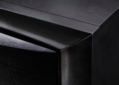 Emily Black Storage Platform Bedroom Set - Ornate Home