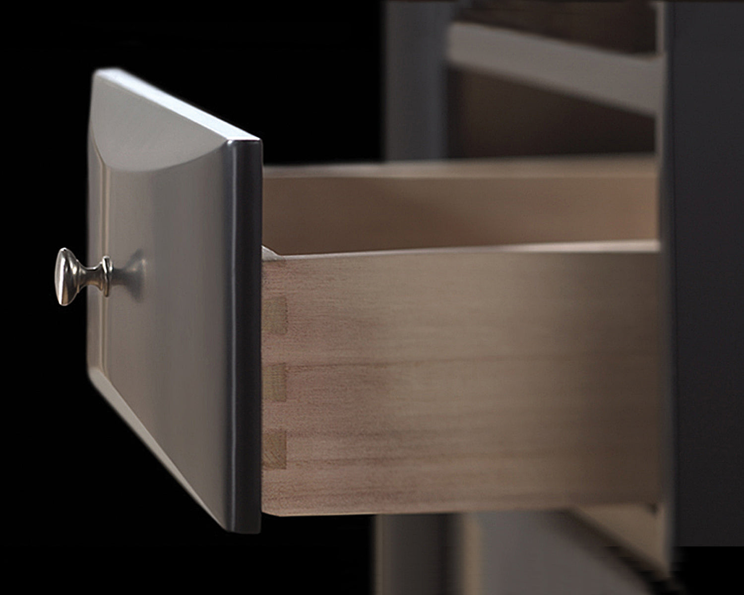 Emily Black Storage Platform Bedroom Set - Ornate Home