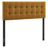 Emily Copper Fabric Upholstered Full Size Headboard - Ornate Home