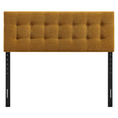 Emily Copper Fabric Upholstered Full Size Headboard - Ornate Home
