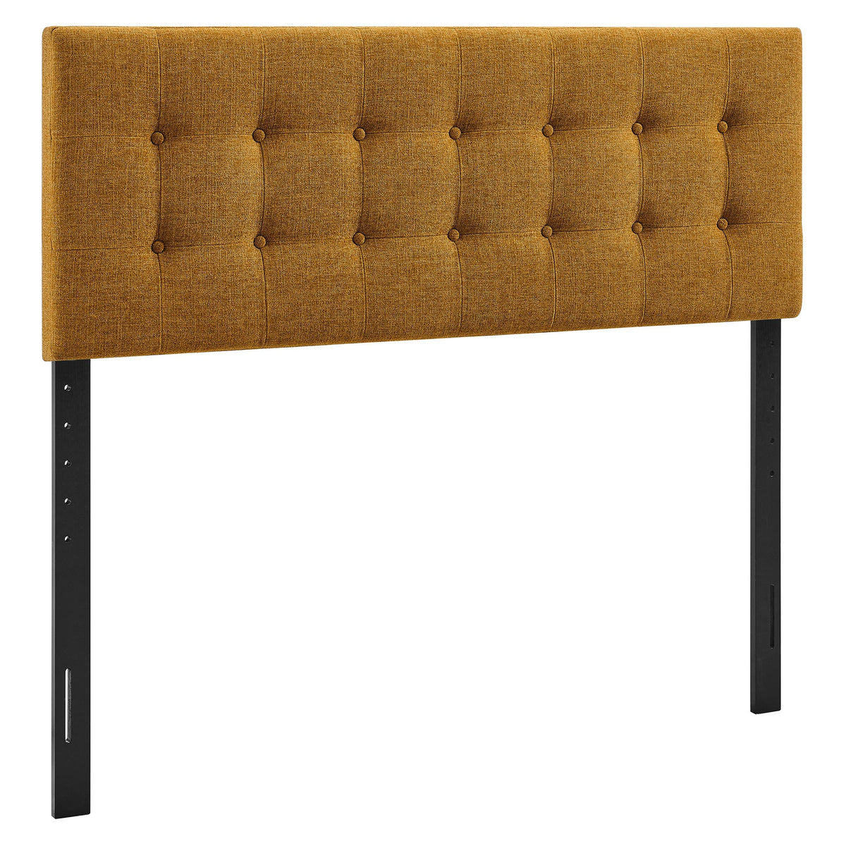 Emily Copper Fabric Upholstered King Size Headboard - Ornate Home