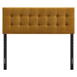 Emily Copper Fabric Upholstered King Size Headboard - Ornate Home
