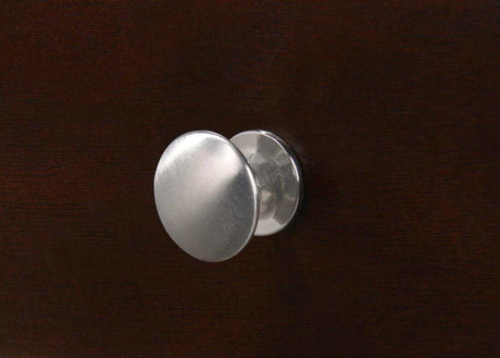 Emily Dark Cherry Queen Storage Platform Bed - Ornate Home