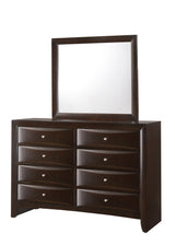 Emily Dark Cherry Storage Platform Bedroom Sets - Ornate Home