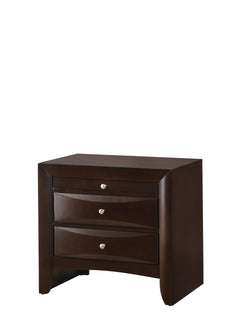Emily Dark Cherry Storage Platform Bedroom Sets - Ornate Home