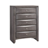 Emily Gray 5-Piece King Storage Bedroom Set - Ornate Home