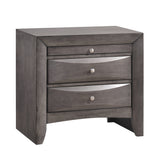 Emily Gray 5-Piece King Storage Bedroom Set - Ornate Home