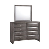 Emily Gray 5-Piece Queen Storage Bedroom Set - Ornate Home