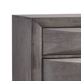 Emily Gray 5-Piece Queen Storage Bedroom Set - Ornate Home