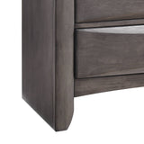 Emily Grey 5-Drawer Chest - Ornate Home