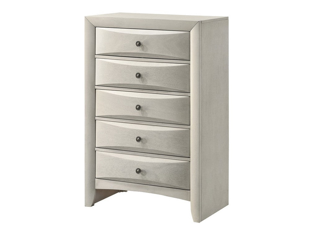Emily White Chest - Ornate Home