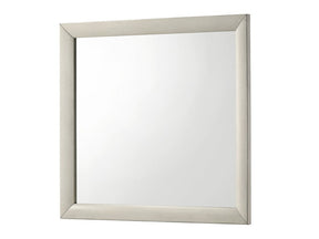 Emily White Dresser Mirror - Ornate Home