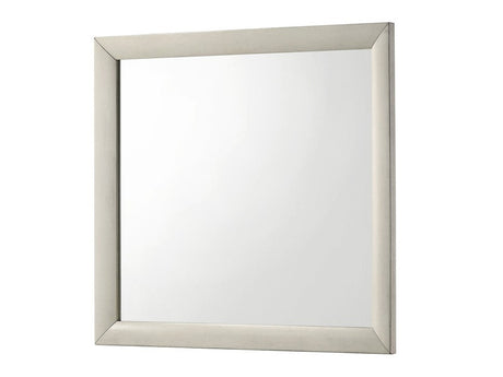 Emily White Dresser Mirror - Ornate Home