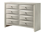 Emily White Dresser - Ornate Home